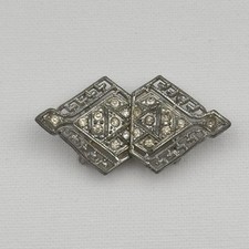 Antique Victorian Belt Buckle