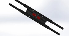 Rear Windscreen Wiper Arm