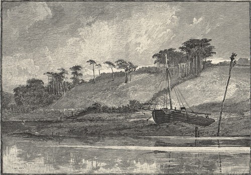 Deben above woodbridge 1885 - deben,
