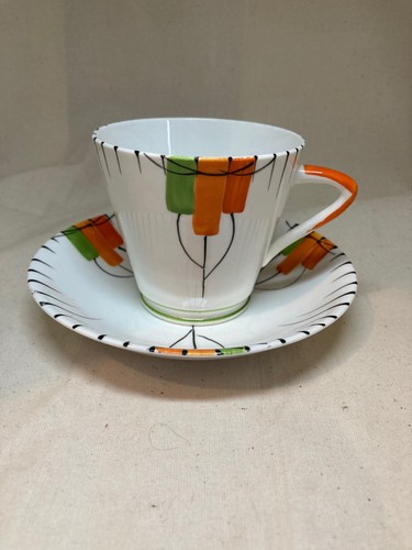 Vintage cups saucers - cups+saucers,, trio's