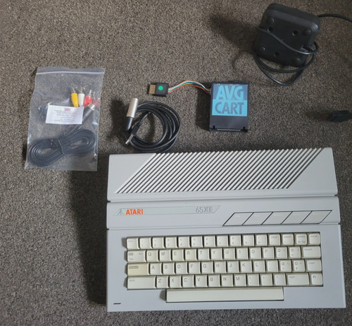 Atari 65xe avgcart eci - +avgcart+eci, cable