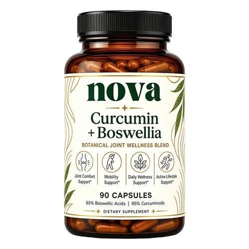 Nova curcumin boswellia - nova,
