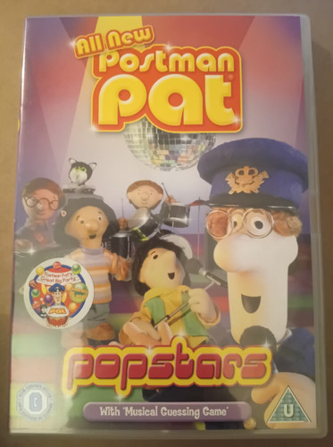 Postman pat popstars - pat's, (dvd)