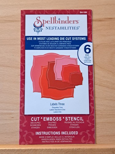 124 spellbinders nestabilities - 124,