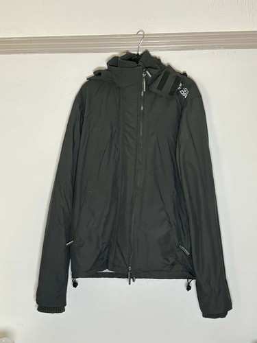 Superdry pop zip hooded - pop, artic