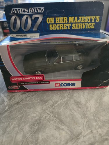 Corgi ty07001 james bond - james,