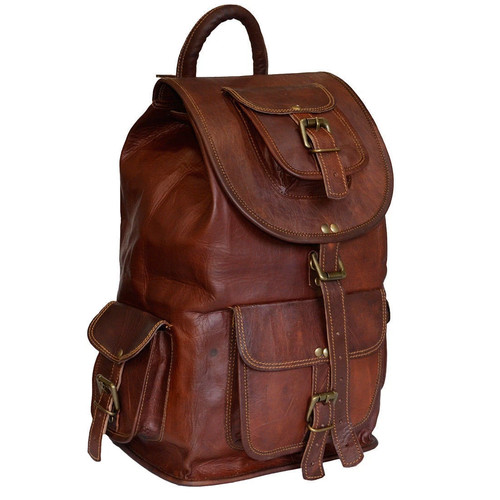 Genuine leather travel - leather,