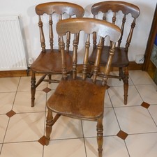 Three Fab Beech & Elm Antique