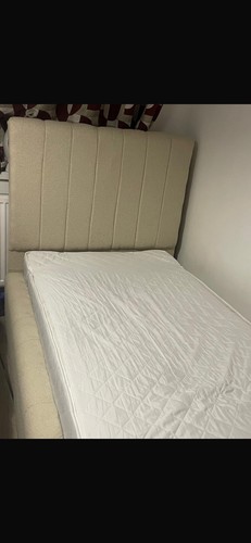 Standard single bed frame with - standard,