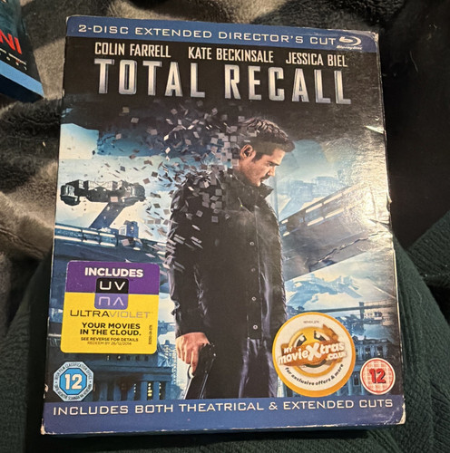 Total recall disc extended - total,