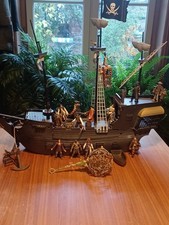 Zizzle Pirates Of The Caribbean Ultimate Black Pearl Playset And 15 Figures