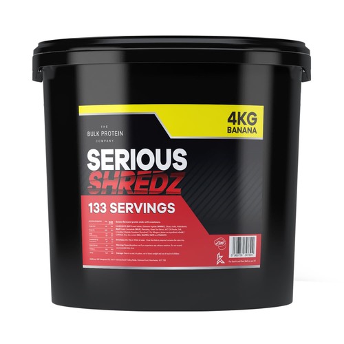 Serious shredz 4kg diet whey - serious,