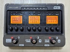 Zoom G3 Multi-Effects Guitar