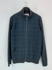Hardy Amies Grey Check Wool