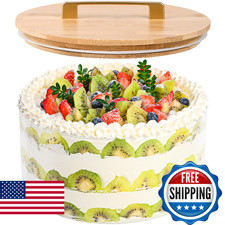 Soumeclu Glass Trifle Bowl