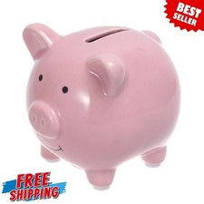 Pig piggy bank openable - pig,