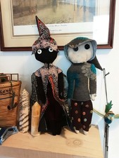 Large Clothed Voodoo Doll