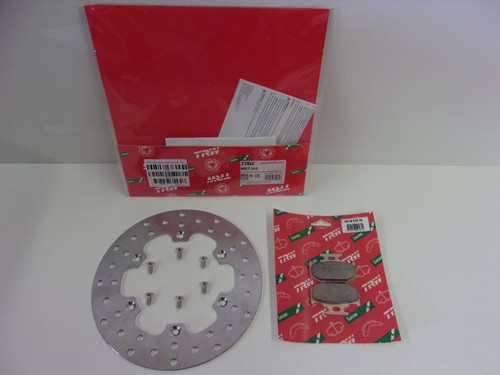 Trw lucas rear brake disc - rear, +