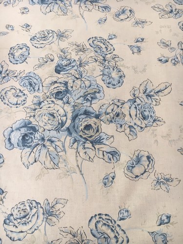 Sanderson fabric curtain - fabric,