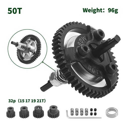 Slipper clutch 50t spur - slipper,