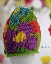 Vibrant Egg Cosy Knitting