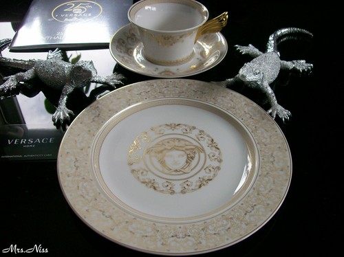 Rosenthal versace medusa gala - versace,