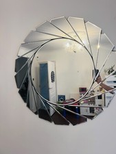 Round mirror glass from dunelm