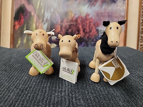 Wooden anamalz piece - anamalz, 3-piece
