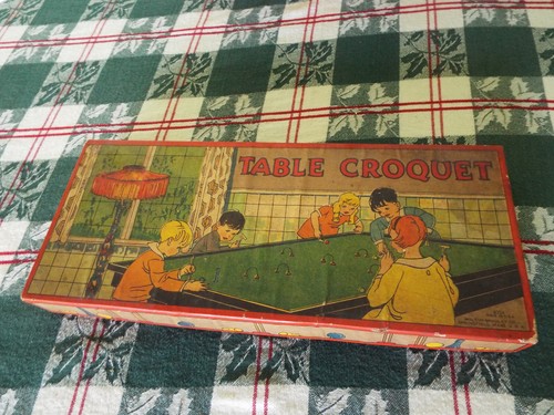 Antique early milton bradley - early,