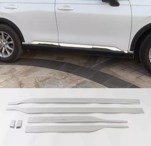 Chrome steel body - body, molding