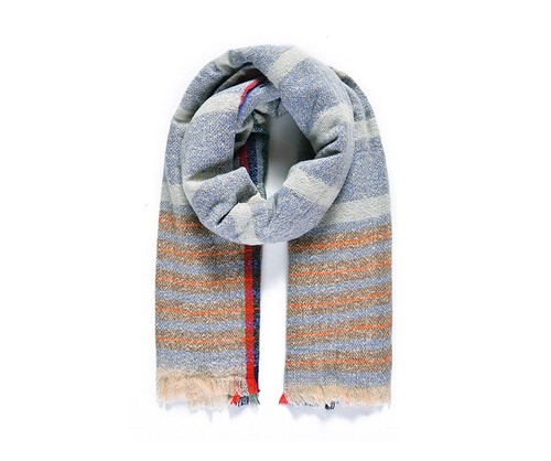 Brand new duck egg plaid - new,