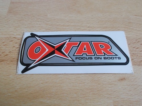 Sticker boots motorcycle oxtar - sticker,