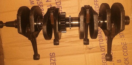 Honda cb550 four crankshaft - honda,