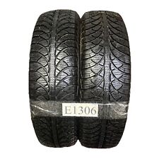 2x 165 65 R15 81T , M+S  FULDA MONTERO 3  Tread 6.0/5.7mm  (E1306) Tested