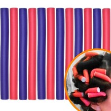12 x Large Styling Bendy Twist