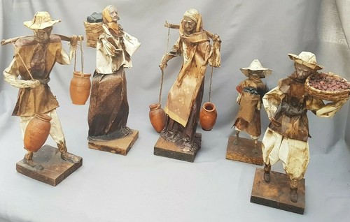 Vintage mexican folk art - vintage, 80's
