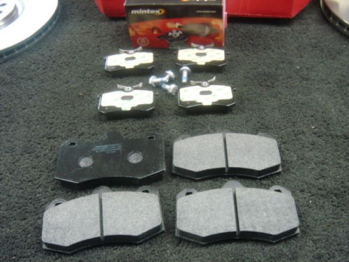 Seat ibiza cupra mintex - seat,