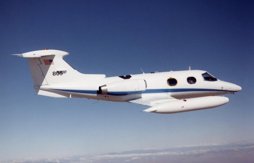 Learjet nasa twin - 24, engine