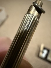 Beaverbrook & Britten Sterling Silver Retractable Toothpick – 925 Boxed