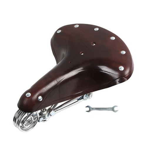 Cycle saddle with springs - saddle,