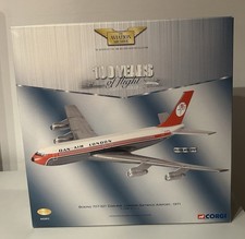 Corgi Aviation 1:144 Boeing 707-321 Dan-Air Gatwick Airport AA32912-BROKEN STAND
