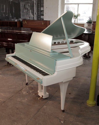 Rippen grand piano - rippen, teal
