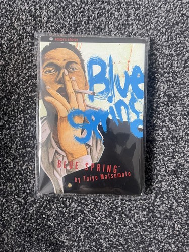 Blue spring manga taiyo - blue,