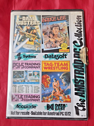 Amstrad collection 25 - , 5.25”
