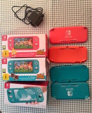 1x Nintendo Switch LITE coral