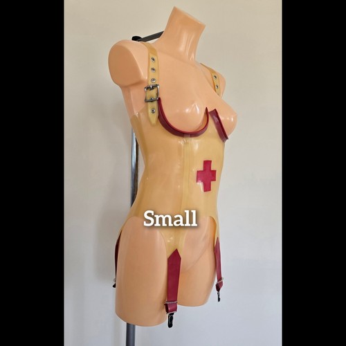 10 nurse basque cupless - uk, 8