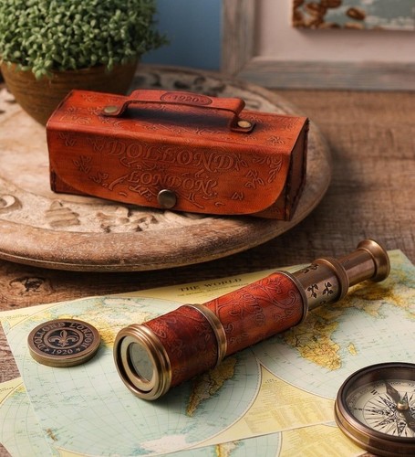 Nautical vintage brass - nautical, &