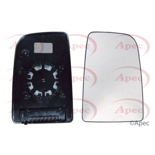 Mirror glass for mercedes - glass,