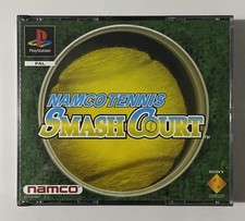 Namco Tennis Smash Court- Big Box Edition (Sony Playstation 1, PS1) *Complete*