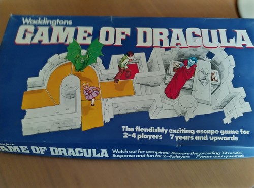 Game dracula - game,